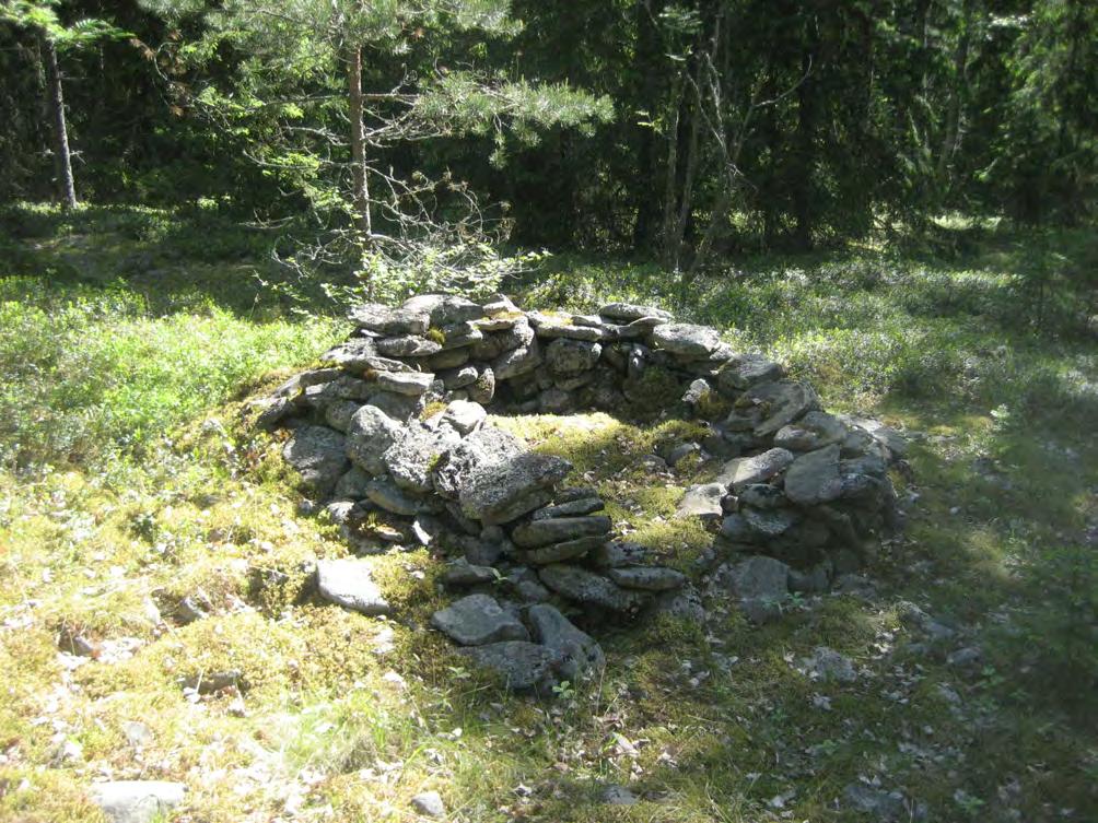 laatimiseen liittyvä arkeologinen