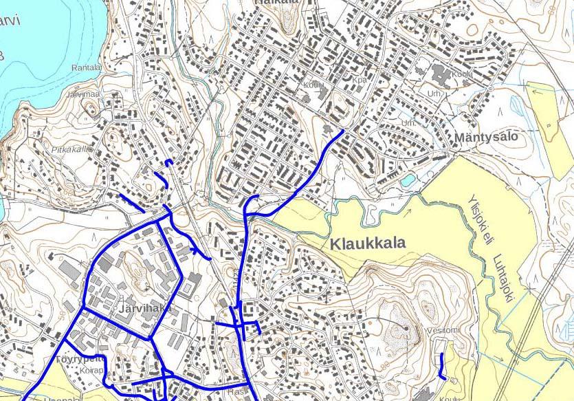 Nurmijärven kunnan ja Vantaan kaupungin alueella on laadittu vuonna 2016 tiesuunnitelma Klaukkalan ohikulkutiestä. Ohikulkutie liittyy kiinteästi tähän selvitykseen.