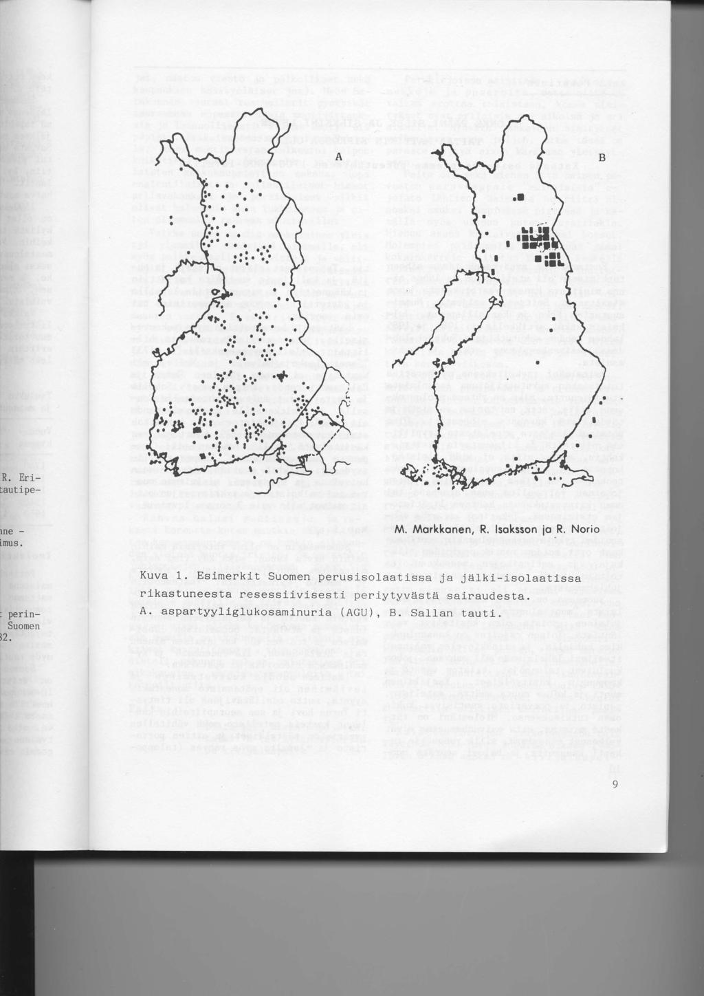 f;; r ;..'. '';..tl a ttt t '...t "...'.. tttt' ',J.1. il" '+. ',;,I,ui:;iaf :"r'i:li t,:t., 1,y ( M. Morkkonen, R. lsoksson io R. Norio Kuva 1.