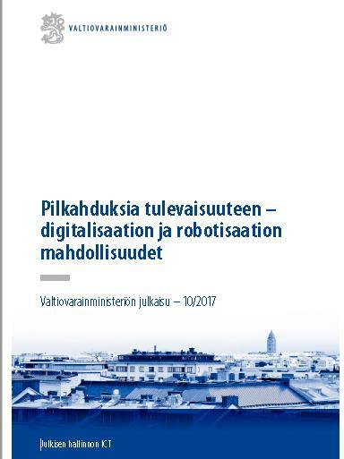 Ajankohtaista Julkaisimme alkuvuosi 2017 www.vahtiohje.fi Ohje riskienhallintaan (ISO 31000-standardi taustalla) Sähköisen asioinnin tietoturvallisuusohje VAHTIn toimintasuunnitelma v.