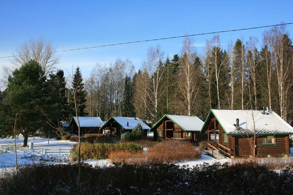 KYSELYN PÄÄTULOKSET Kuva: xxx Kuva: Rastila Camping Helsinki Suomen