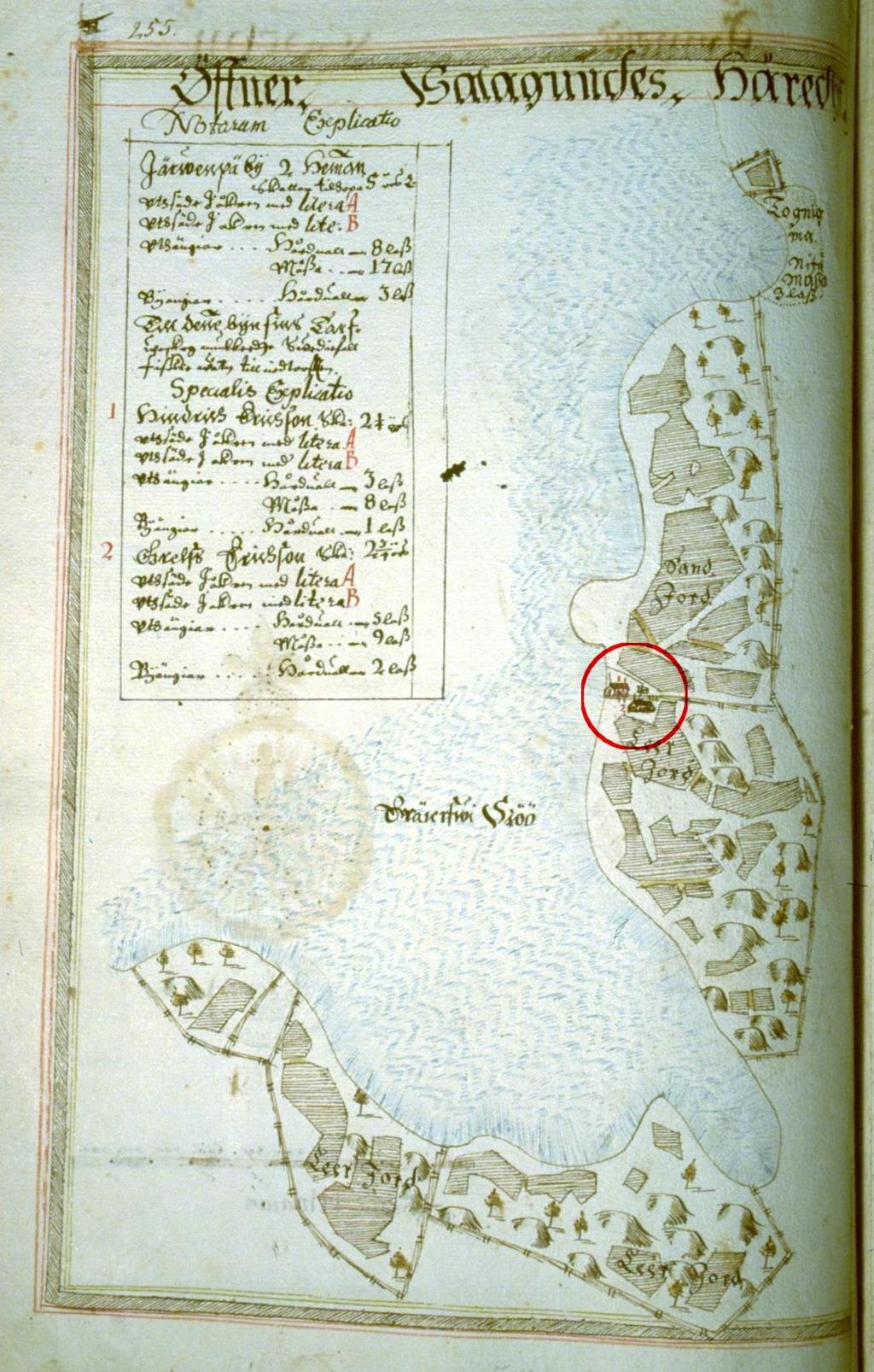 Ote maakirjakartasta