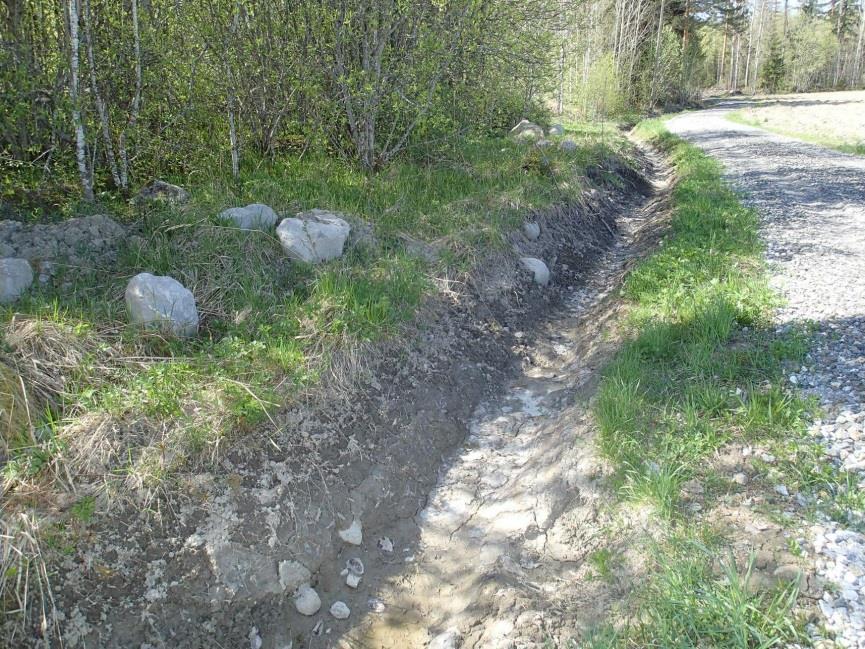 Vihasjärvellä Laurilantien varrella