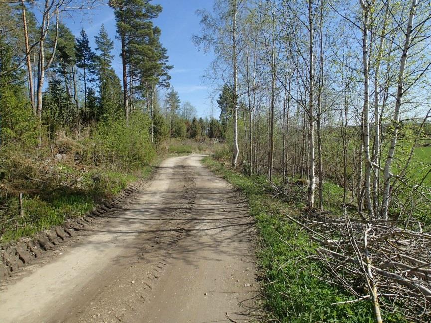 Linjan kulkua romelikkoisessa