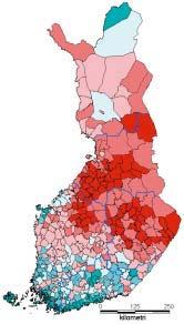 75 v. täyttäneiden vuodeosastohoito terveyskeskuksessa Hoitoajan pituus Koko maa = 39,1 hoitopäivää 99 186 (8) 54 98 (51) 39,2 53 (57) 19 39,1 (174) 12 18 (88) 1 11 (48) Erityiskorvattavien