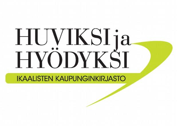 Ikaalisten kaupunginkirjasto Poppelikatu 10 (PL 51), 39500 IKAALINEN puh. 044 073 0133, (03) 458 6780 kirjasto@ikaalinen.f http://www.ikaalinen.f/kaupunki/palvelut/kirjasto/ Aukioloajat: 1.9.-31.5. ma 12-19 ti 12-19 ke 10-19 to 12-19 pe 10-17 la 10-14 Lehtilukusali avoinna ma, ti ja to klo 10.