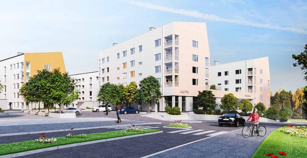 Aamuauringon ensimmäiset säteet pilkahtavat naapuritalon kulman takaa. Avaat ikkunan, aistit korttelin äänet ja tuoksut, haluat viipyä tässä hetkessä, alkavan päivän tunnelmassa.