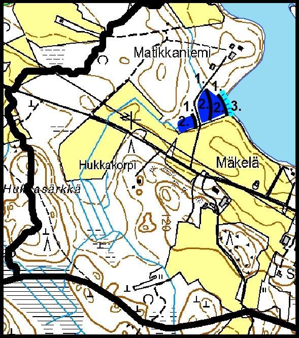53 Kosteikko 6 Alue on ihanteellinen kosteikon perustamiselle. Ojanotko on jo valmiiksi kostea ja siinä kasvaa puustona pääosin pajukkoa (Kuva 12). Ylempänä on myös jonkin verran kasvatuskoivikkoa.