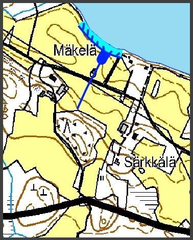 55 virtausta levittää niin, että saada aikaan pinta-alaltaan riittävän suuri pintavalutuskenttä.