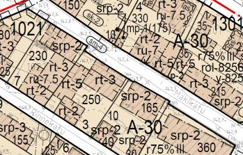 rakennuksen suojelumerkintä ja lisätty massoittelumerkintä rt-3.