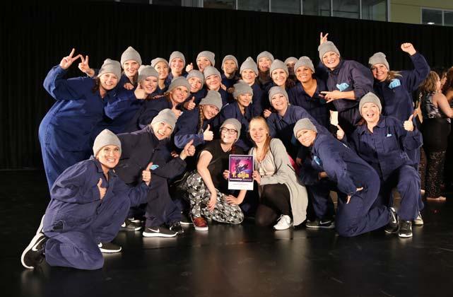 All Styles Dancing kilpailut Vuokattihallissa Kuva vuodelta 2016 Kaksi sarjaa: pienryhmät ja muodostelmat: Kilpailut alkavat seuraavassa järjestyksessä: klo 16.