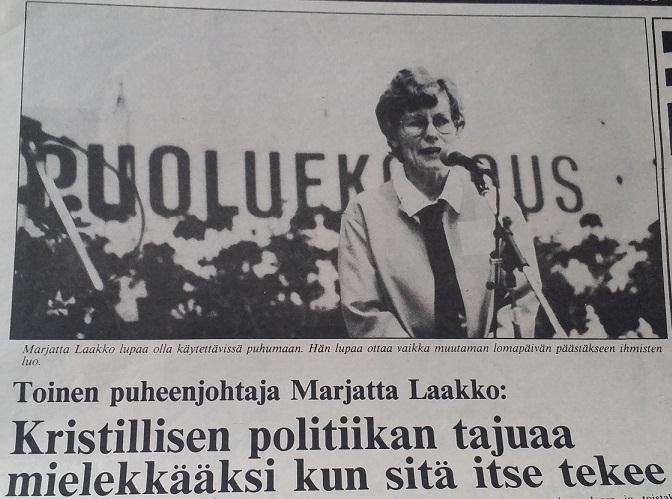 1980-LUKU Vuosikymmen oli Kymen piirin historian vaikutusvaltaisin.