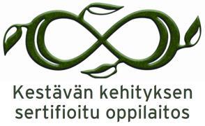 14 Valkeakoski-opisto on kestävän-kehityksen opisto. Meidän kestävä kehityksemme on: Ekologisuutta ja taloudellisuutta: ympäristömme monimuotoisuuden kunnioittamista ja säilyttämistä.