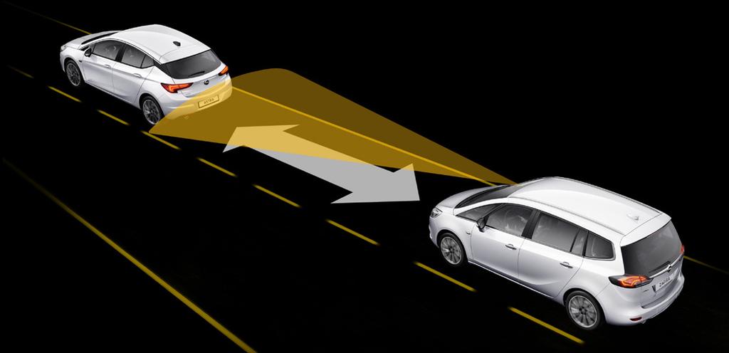 autonomisen ajokokemuksen, sillä se huolehtii turvavälistä edellä ajavaan ajoneuvoon säätelemällä nopeutta automaattisesti etäisyyden mukaan. 5 5.