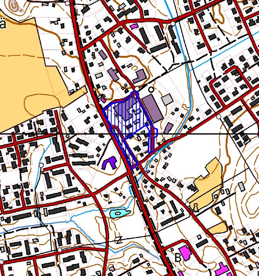 2.23 Suojaviheralueet Vanhatien ja Järveläntien välinen puistomainen viherkaista on osoitettu suojaviheralueeksi (EV). 2.