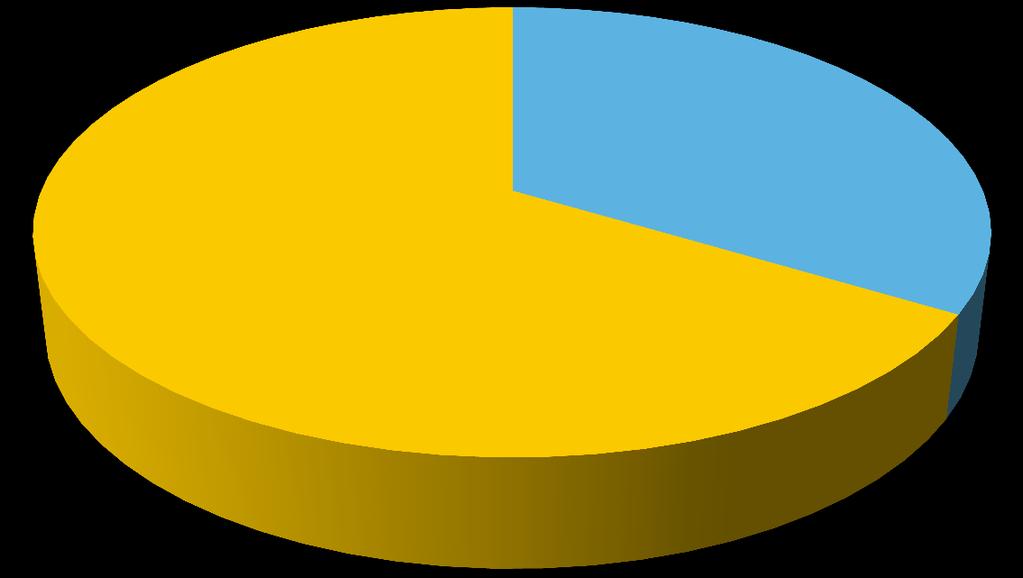 Liikevaihto M 2014 Liikevaihto 2014 47,8; 66 % 24,2; 34 % Ruokapalvelut