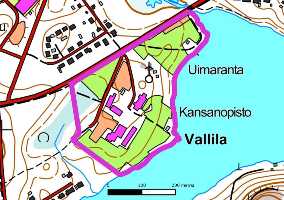 1 Johdanto Tämä luontoselvitys on laadittu Äänekosken kaupungin tilauksesta Keski- Suomen Opiston asemakaavan muutoksen taustaselvitykseksi.