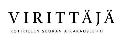 Toimitus Päätoimittaja: Hanna Lappalainen etunimi.sukunimi@helsinki.fi Varapäätoimittaja: Johanna Komppa etunimi.sukunimi@helsinki.fi Toimitussihteeri: Armi Sinerkari etunimi.sukunimi@helsinki.fi Kirjallisuustoimittaja: Mikko Virtanen etunimi.