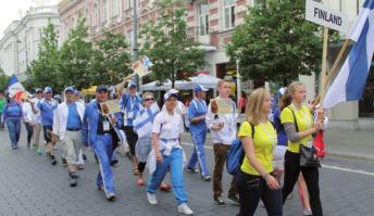 Suomen 15 hengen joukkue toi Vilnasta 42 mitalia joista 21 kultaa, 12 hopeaa ja 9 pronssia.
