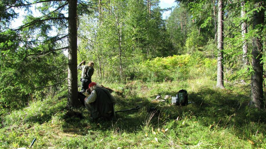 1 Joutseno Muilamäki Kivikautisen asuinpaikan