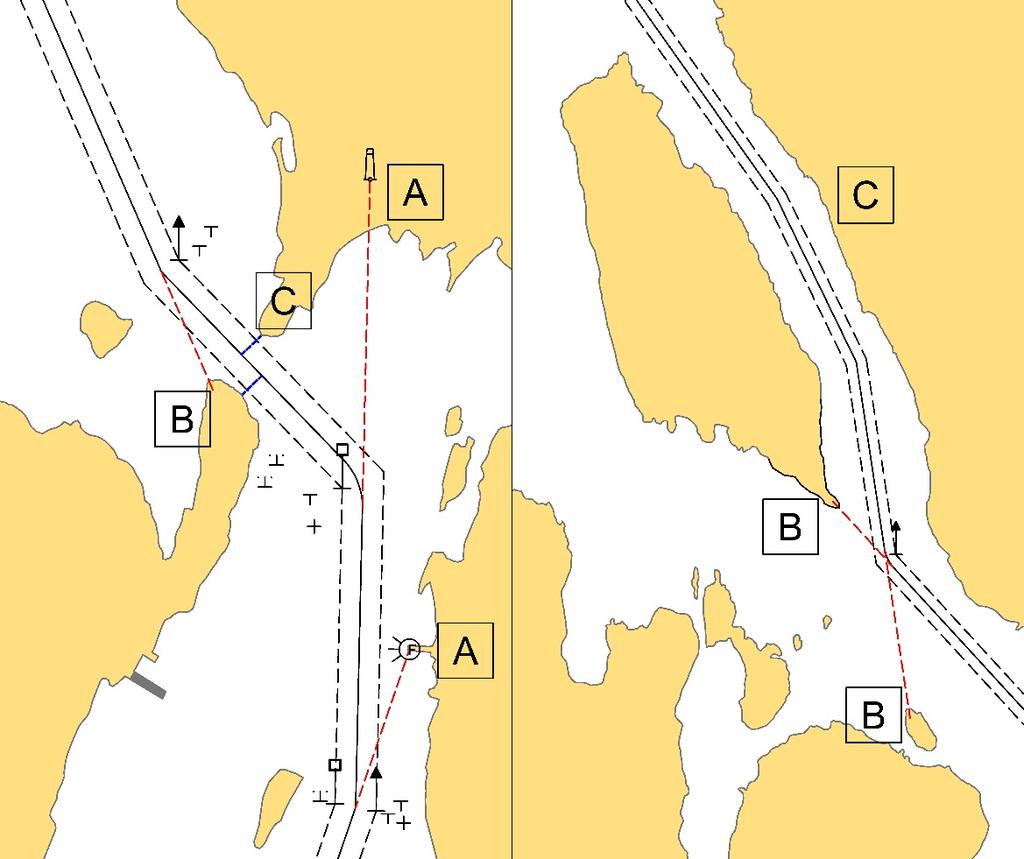 38 Liikenneviraston ohjeita 38/2017 Maastokohteet soveltuvat paikantamiseen vain karkealla tarkkuudella.