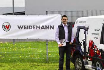 Weidemannilla on laaja ja erinomainen kauppiasverkosto Saksassa ja Euroopassa. Jokainen kauppias on osa hyvin organisoitua järjestelmää.