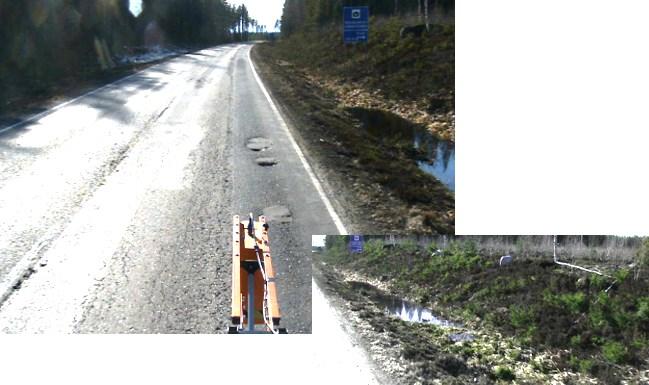 70 Kuva 49: Kuivatuspuutteista kärsivää tiejaksoa Keski-Suomen PEHKO-alueella kantatien 77 tieosalla 4. 6.