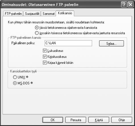 8 Valitse kotikansio. Avaa Kotikansio -välilehti ja valitse tässä tietokoneessa sijaitsevasta kansiosta.