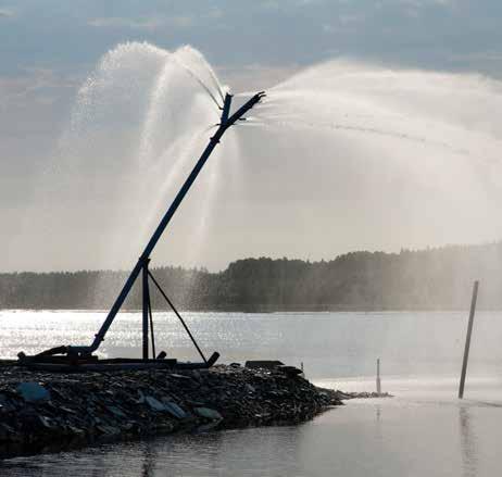 Asianmukainen veden käytön ja ympäristöön purettavien vesien hallinta on tärkeä osa ympäristönhallintaprojekteja kaikilla kaivoksillamme.