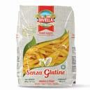 DV177 - Gramigna DV108/I - Spaghetti Integrali GA924 - Penna lenticcia rossa ga923 - spaghetto lenticcia rossa Gramigna-pasta muistuttaa muodoltaan pieniä rihlattuja putkia.