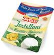 tuore munapasta. dv322 - ravioli alla zucca Kurpitsalla täytetyt raviolit, tuore munapasta.