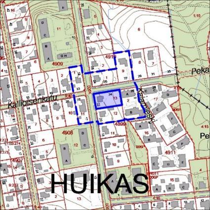 TAMPEREEN KAUPUNKI 1.8.2017 HUIKAS, ALI-HUIKKAANTIE 22. TONTIN JAKAMINEN. Asemakaava nro 8675 Diaarinumero: TRE: 9264/10.02.