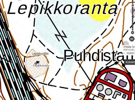 10 1000020247 Leiritie puolustusvarustukset 1000020220 Lepikkoranta puolustusvarustukset Uusi rajaus 16.3.