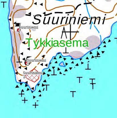 18 Uusi rajaus 20.4.2017 1000019348 Suurisuo panssariesteet Ei muutoksia rajaukseen. 1000019350 Sysihaudanvuori panssariesteet Ei muutoksia rajaukseen.