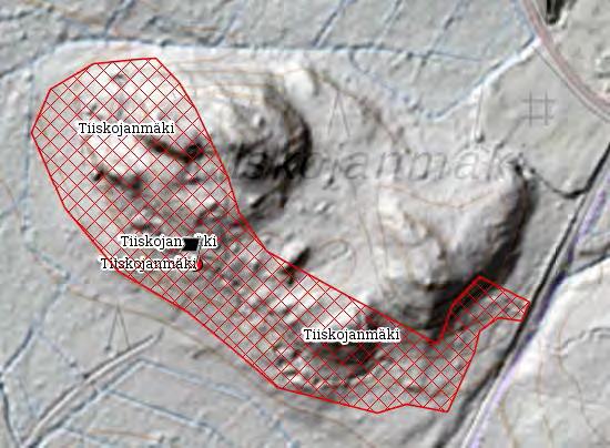 saatavissa lidar-aineistoa.