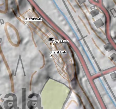 34 Alueelta ei ollut saatavissa lidar-aineistoa.