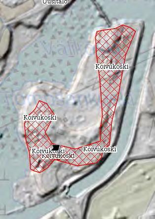 1000007730 Kivisalmen siltalinnake linnakkeet 1000009861 Koivukoski