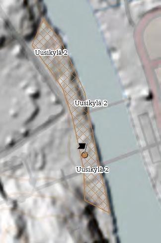 56 1000009872 Uusikylä 3 luolat Kohteen tietoja korjattiin mj-rekisteriin 8.6.2017.