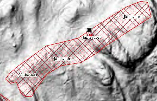 Lauttavalkama maavallit 1000012932 Kettulanvuori