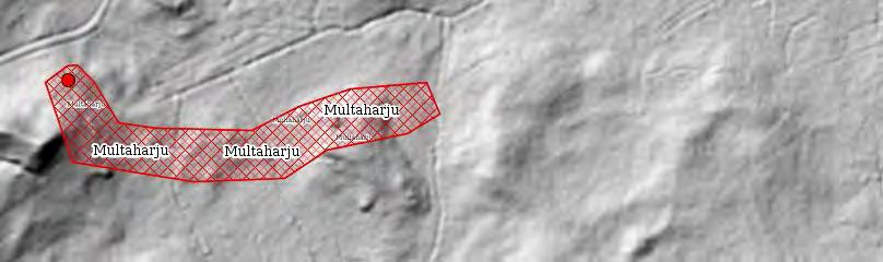 70 1000012826 Löytty, Kotiranta taistelukaivannot 1000012944 Multaharju