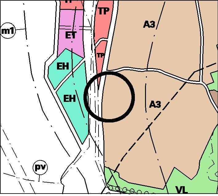 Osallistumis- ja arviointisuunnitelma nro 002047, 31.5.2016 sivu 3 Yleiskaava (Kv 17.12.2007) Alue on yleiskaavassa pientaloaluetta (A3).