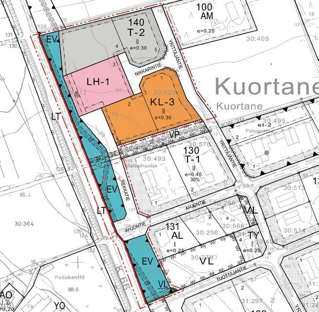 Vastaanottaja Kuortaneen kunta Asiakirjatyyppi Asemakaavan selostus Päivämäärä