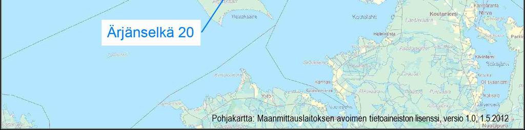 Päällysveden kemiallinen hapenkulutus (COD Mn ) oli keskimäärin 11,1 mg/l (n=131). Metallipitoisuuksia kyseiseltä tarkkailupisteeltä ei ollut saatavilla.