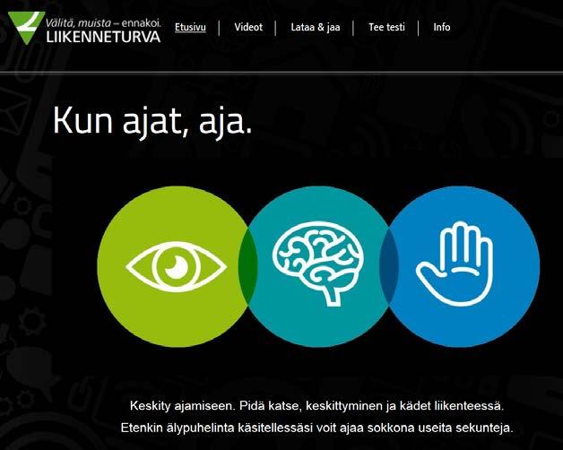 Kuinka voin hyödyntää Liikenneturvan materiaalia