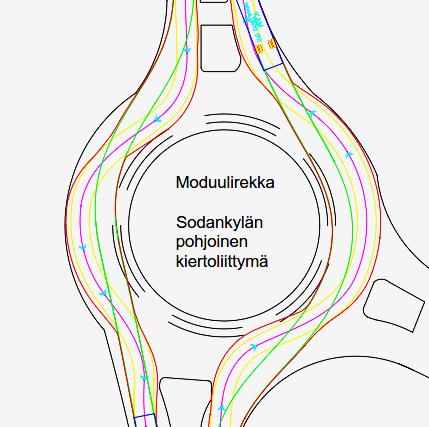 kilometrin tuntivauhtia.