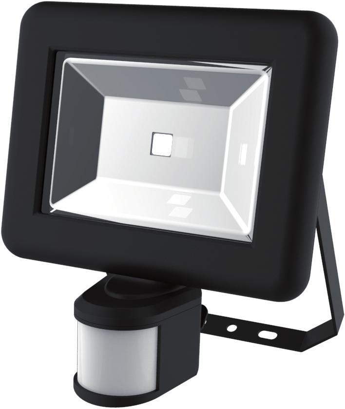 PIR LED Floodlight Väggbelysning LED med rörelsesensor LED-veggbelysning med bevegelsessensor LED-valonheitin liiketunnistimella LED-Wandleuchte mit Bewegungssensor Important!