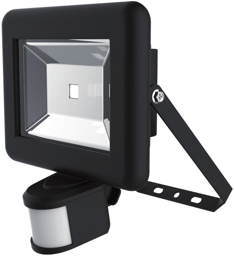 PIR LED Floodlight Art.no 36-6504 Model 922206-B 36-6505 922206-W ENGLISH Please read the entire instruction manual before using the product and then save it for future reference.