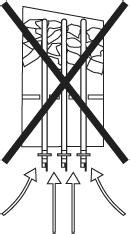 Repositioning of the Built-In Control Unit Reposition of the control unit facing the sides (right, left or center). 1. Remove the screws of the bottom cover. 2.