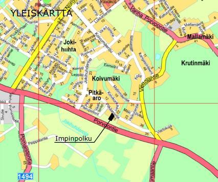 131 Hanke: Impinpolku Päätekijä: Tekniset palvelut Muut osapuolet: Rakentaminen omana työnä Aikataulu: 2016 Budjetti: Ta 2016 80 000.