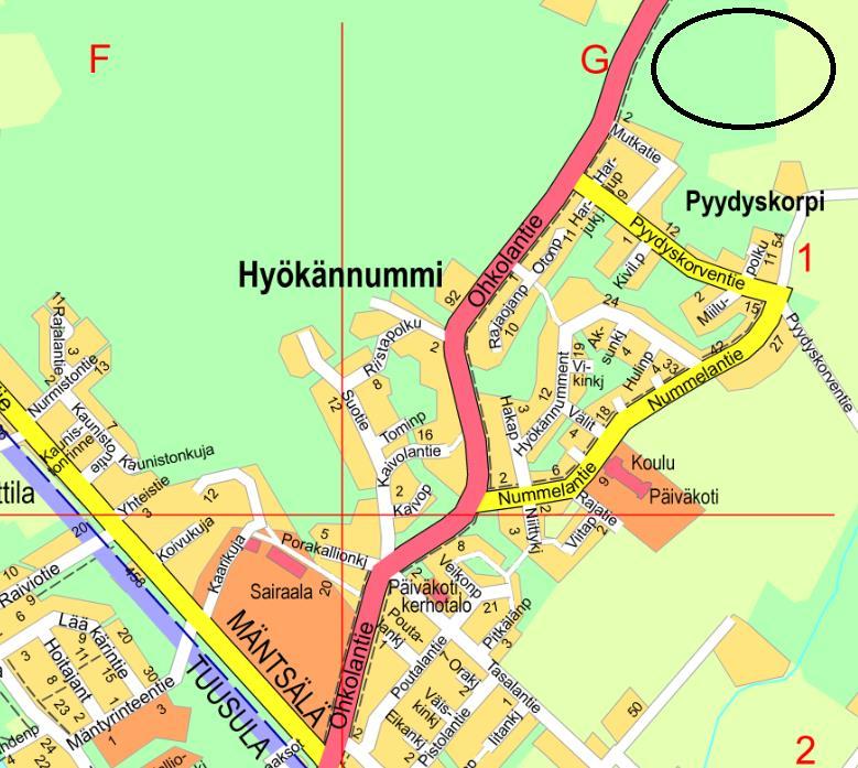 133 KUNTATEKNIIKKA Hanke: Taruman kaava-alue Päätekijä: Tekniset palvelut Muut osapuolet: Urakoitsija Aikataulu: 2016-2018 Budjetti: Ta 2016 300 000. Ts 2017 300 000. Ts 2018 100 000.